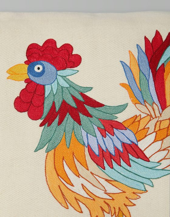 ROOSTER CUSHION