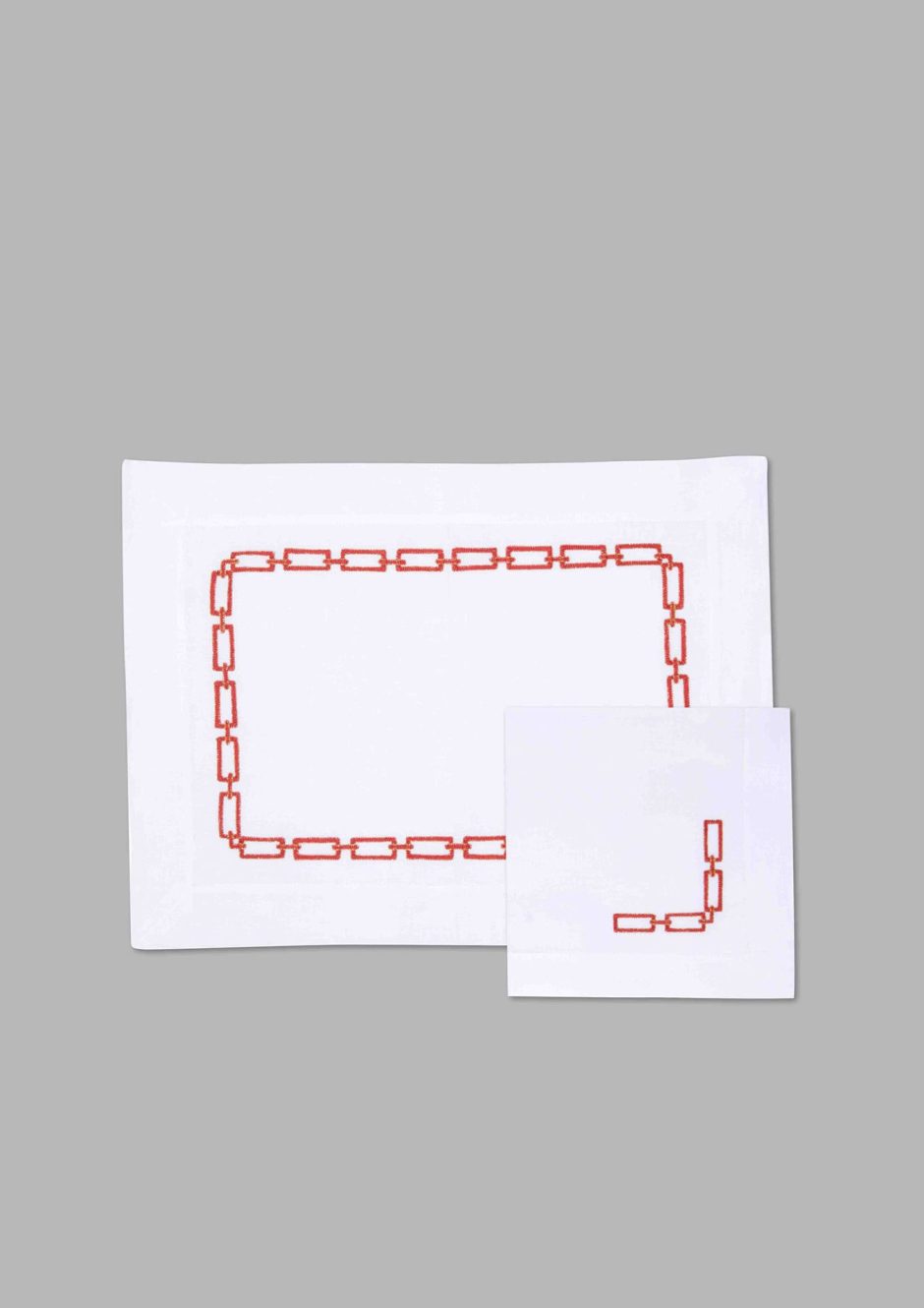 CHAIN PLACEMAT SET OF 2