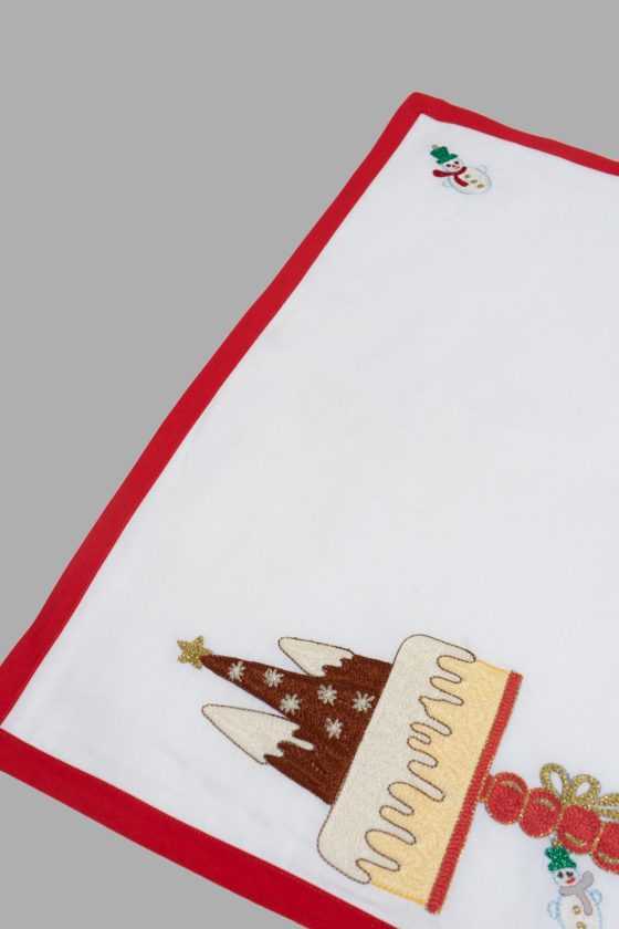 CHRISTMAS CAKES PLACEMAT SET OF 2