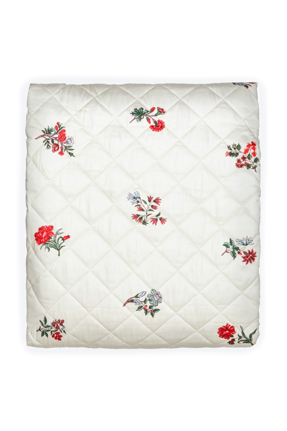 HERBARIUM QUILTED BED COVER