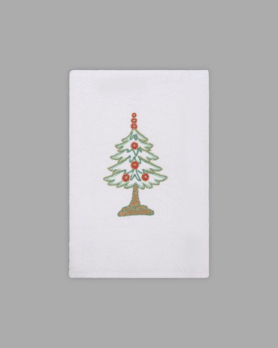 CHRISTMAS TREE TOWELS SET - 5PCS